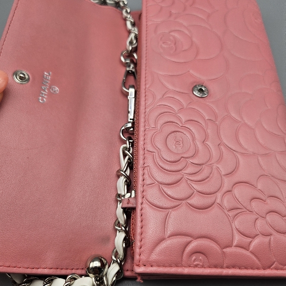 🌸CHANEL Authentic Camilla Wallet/Clutch🌸 - Picture 14 of 17